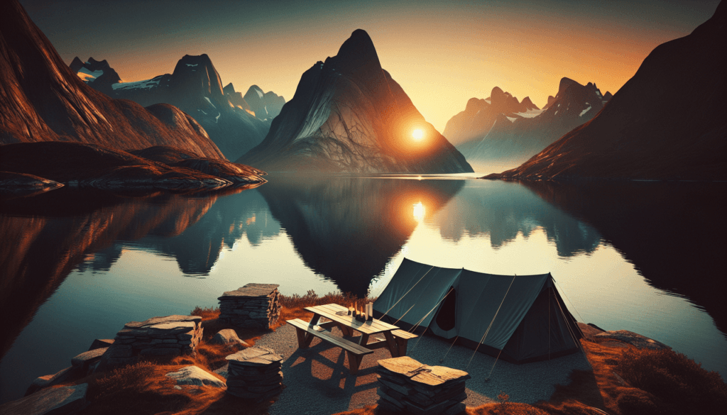 Veganeset Camping: Affordable Fjord Views in Norway