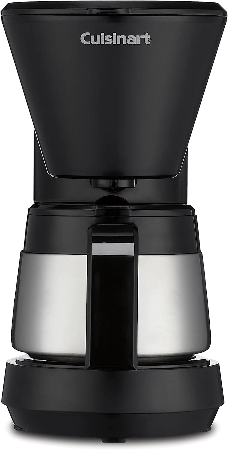 Cuisinart 5-Cup Coffeemaker with Stainless Steel Carafe, DCC-5570NAS Cuisinart 5-Cup Coffeemaker with Stainless Steel Carafe, DCC-5570NAS