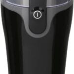 Hamilton Beach Fresh Grind Electric Coffee Grinder for Beans, Spices and More, Stainless Steel Blades, Removable Chamber, Makes up to 12 Cups, Black