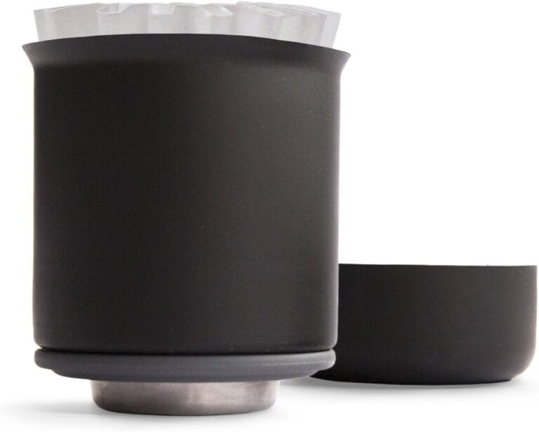 Fellow Stagg [XF] Pour Over Coffee Dripper – Stainless Steel Double Wall Vacuum Insulated Non-Clogging Pour Over coffee maker – Fast Drip – Portable coffee maker – 20 oz