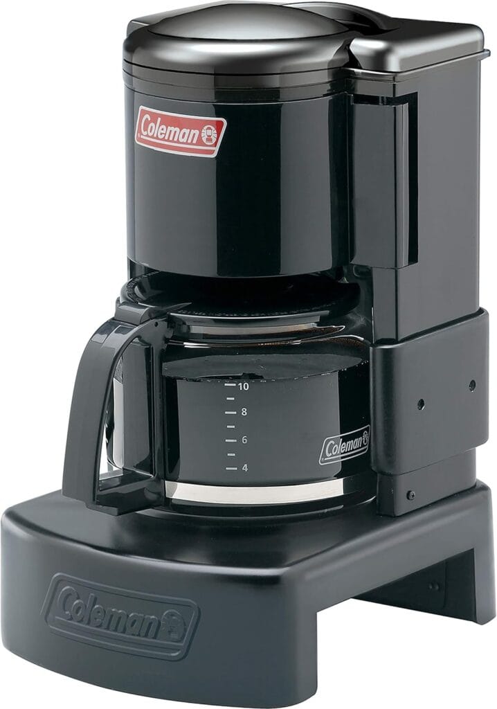 Coleman Camping Coffee Maker,Black Coleman Camping Coffee Maker,Black