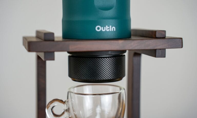 Apparatus Overview: Outin Nano Transportable Coffee Maker
