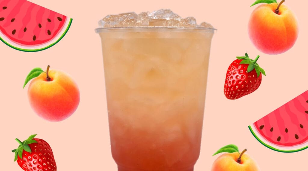 Boosted Tea: Strawberry Daybreak Loaded Tea