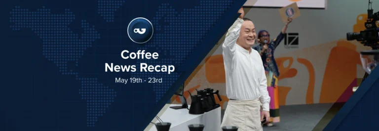 Espresso Information Recap, 23 Might: Indonesia goals to surpass Vietnam’s espresso manufacturing, George Jinyang Peng wins the 2025 Global Brewers Cup & alternative tales