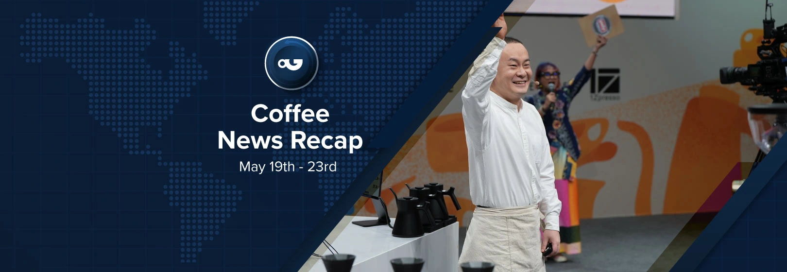 Espresso Information Recap, 23 Might: Indonesia goals to surpass Vietnam’s espresso manufacturing, George Jinyang Peng wins the 2025 Global Brewers Cup & alternative tales