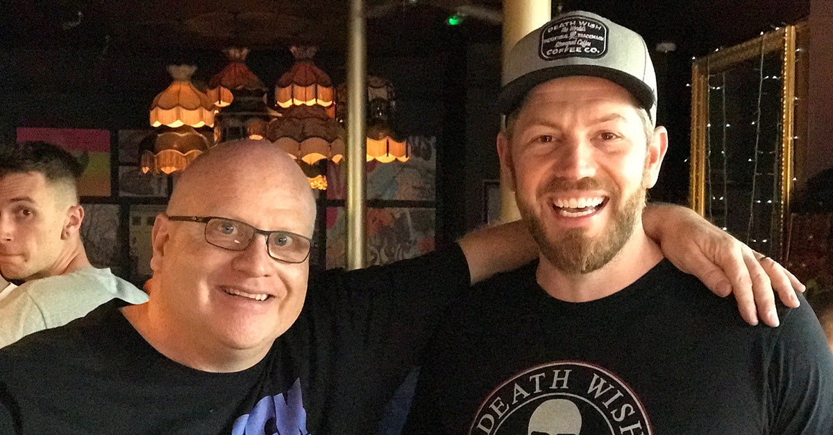 Meet Timmy Medley – Dying Want Espresso