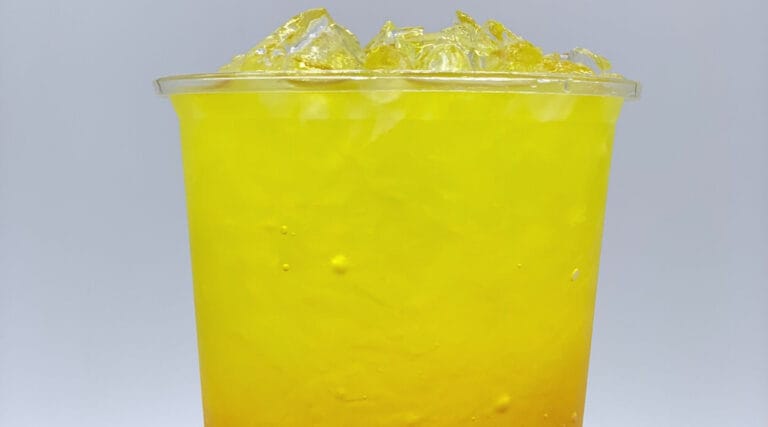 Tropical Mango Loaded Tea