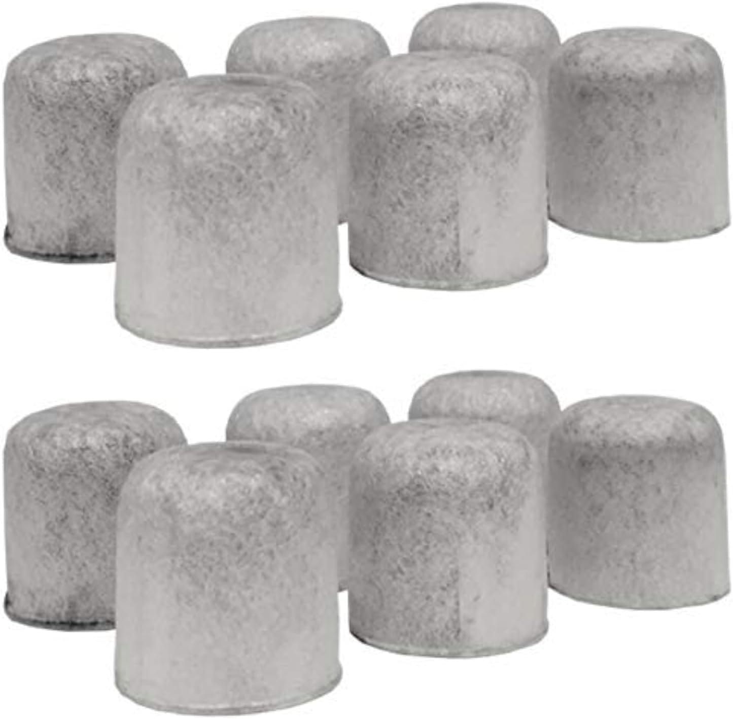 Nispira Activated Carbon Water Filter Replacement Compatible with Portable Coffee Maker COFFEEBOXX Jobsite Singel Serve, 12 Filters