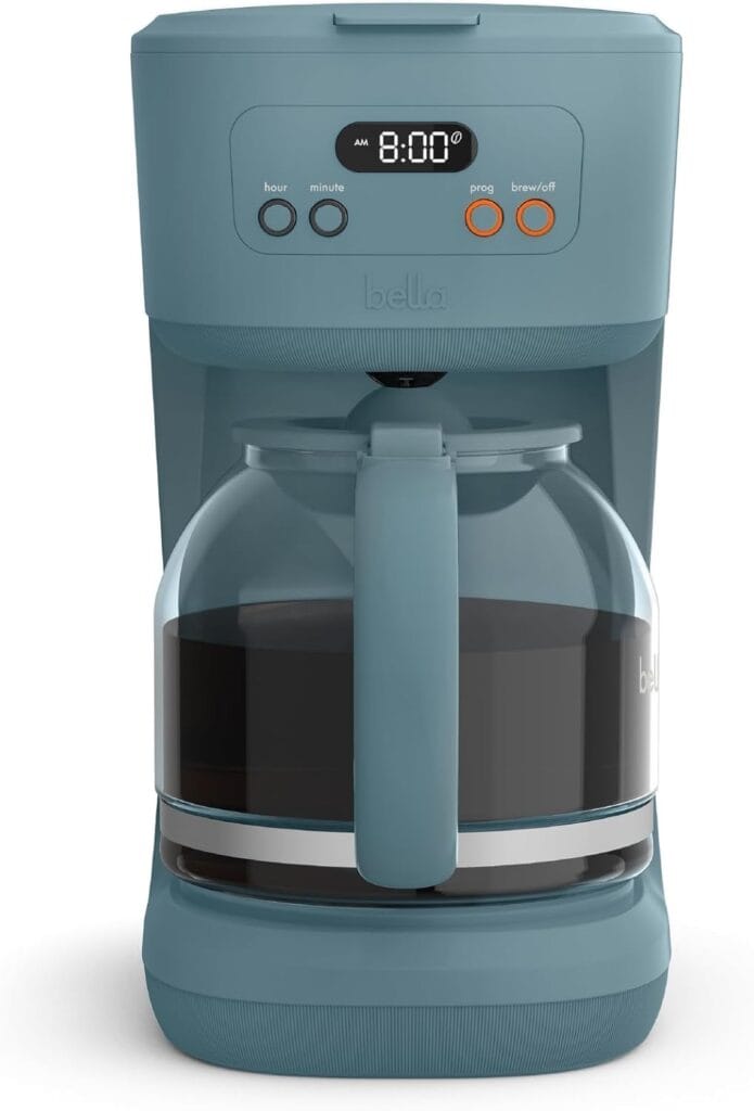 bella 12 cup Programmable Coffee Maker