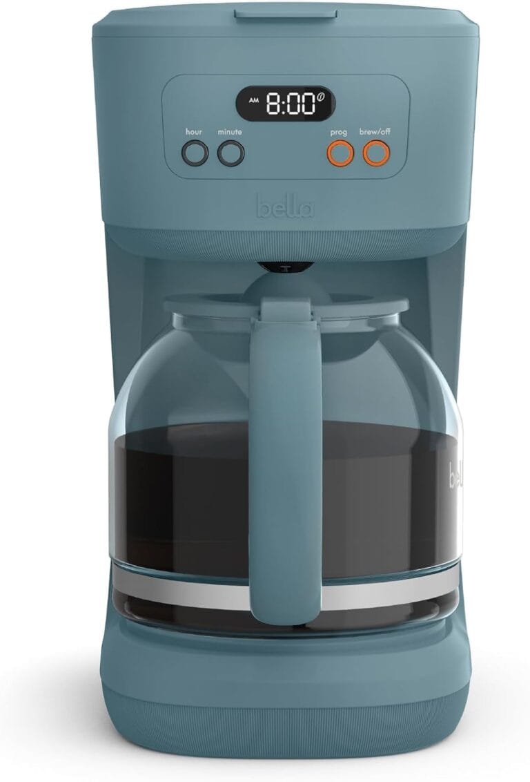 bella 12 cup Programmable Coffee Maker