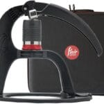 Flair The NEO Flex with Carrying Case: UPDATED Direct Lever Manual Espresso Maker for Beginners and Travel – Pressure Gauge for 9 BAR Brewing Included