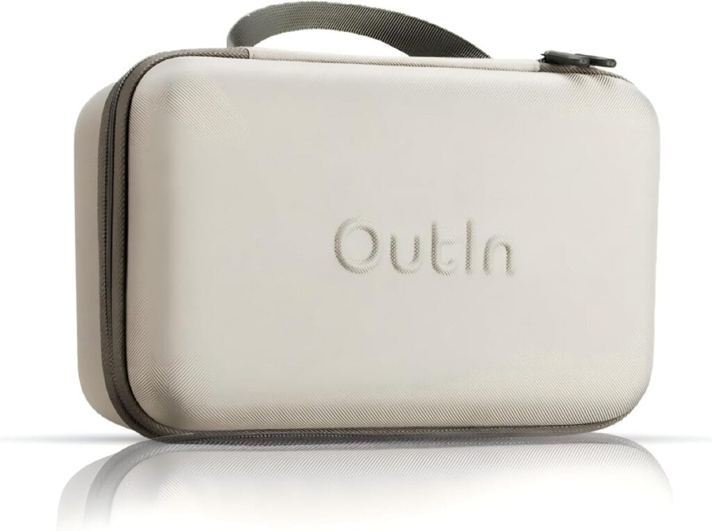 OutIn Nano Portable Electric Espresso Machine Carrying Bag, Waterproof Sturdy EVA Electronic Coffee Maker Storage Case Hand Hold Belt, Travelling, Office, Camping OutIn Nano Portable Electric Espresso Machine Carrying Bag, Waterproof Sturdy EVA Electronic Coffee Maker Storage Case Hand Hold Belt, Travelling, Office, Camping
