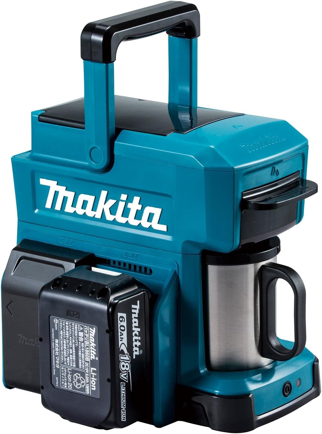 MAKITA Rechargeable Coffee Maker CM501DZ (Blue)【Japan Domestic genuine products】 【Ships from JAPAN】