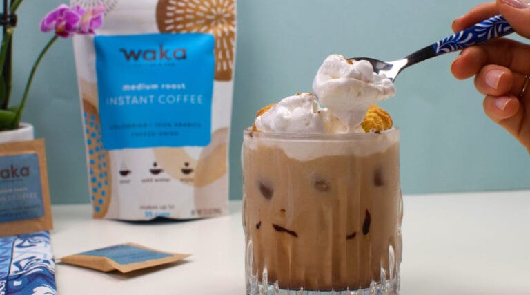 Cookie Ice Mocha With Rapid Espresso Recipe