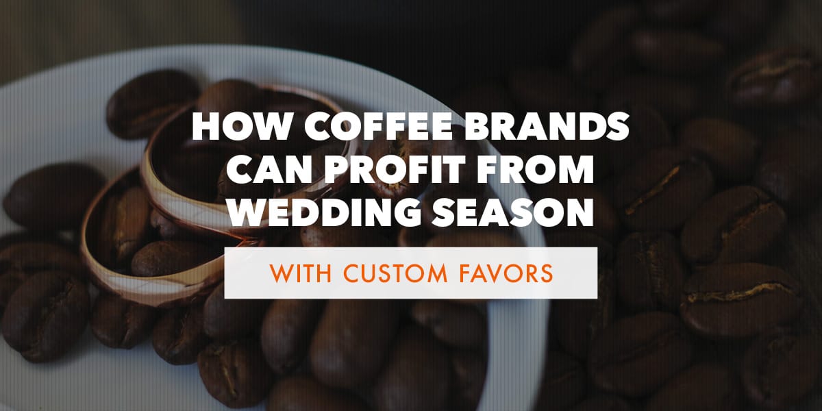 Marriage ceremony Season for Espresso Firms