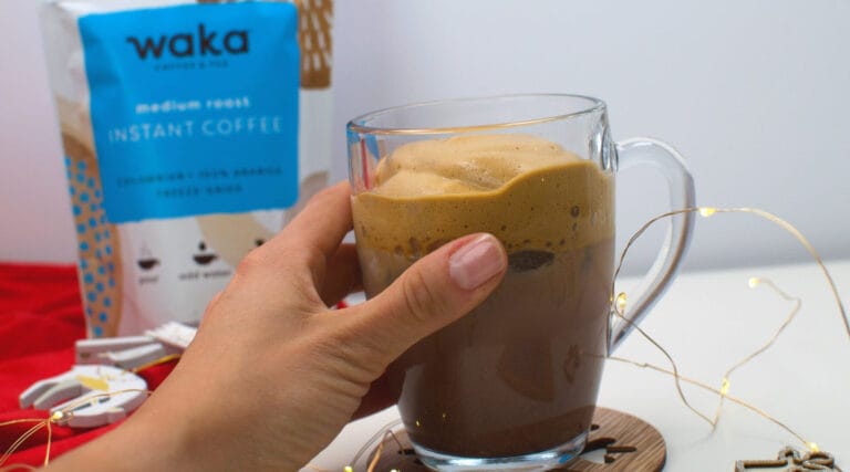 Peppermint Whipped Speedy Espresso