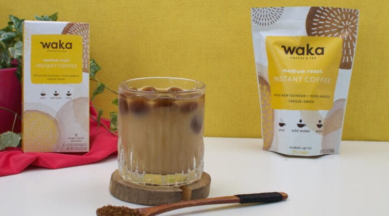 Vanilla Latte with Espresso Ice With out Coffee