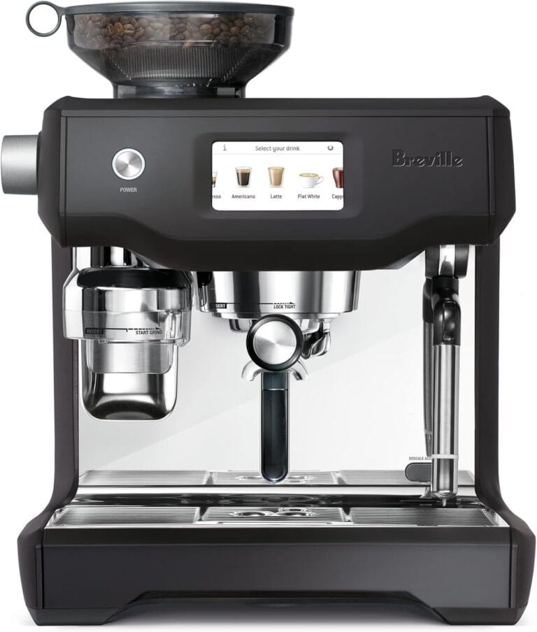 Breville Oracle Touch Espresso Machine BES990BTR, Black Truffle