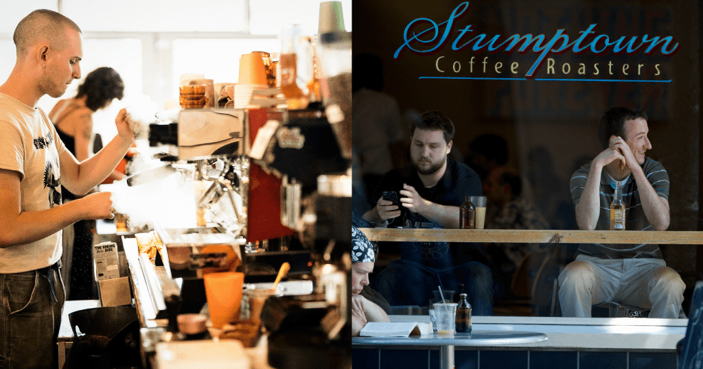 Emerging costs permit shoppers to be told extra about espresso store operations Emerging costs permit shoppers to be told extra about espresso store operations