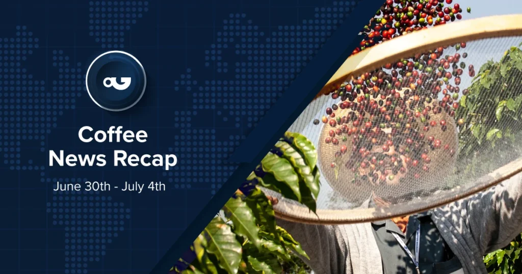 Espresso Information Recap, 4 Jul: C worth drops beneath US /lb, 4 unutilized International Espresso Champions topped in Geneva & alternative tales