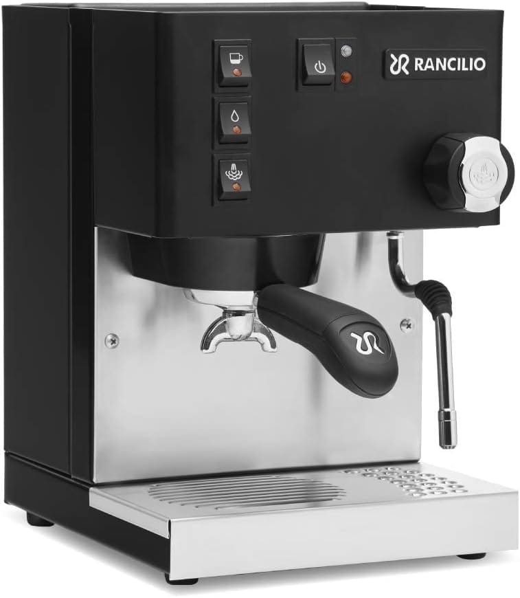 Rancilio Silvia Espresso Machine, Black