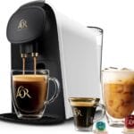 L’OR Barista System Coffee and Espresso Machine Combo by Philips, Matte Grey