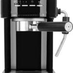 KitchenAid Metal Semi-Automatic Espresso Machine – KES6503,Black, 1.4 Liters