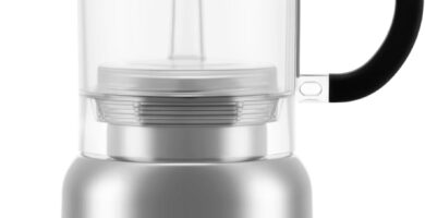 Bodum 17oz Chambord Electric Espresso Coffee Maker, Plastic Carafe w/Wi-Fi Control & Programmable Timer, Polished Stainless Steel