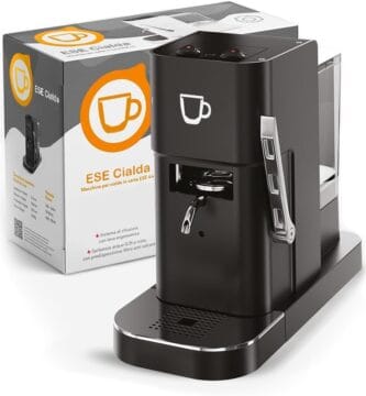 ESE Pods Espresso machine – Single-serve Coffee maker for Cialda Paper pod