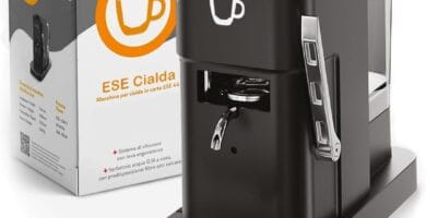 ESE Pods Espresso machine – Single-serve Coffee maker for Cialda Paper pod