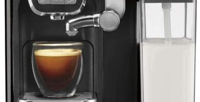 Cuisinart EM-25 Defined, Cappuccino & Latte Espresso Machine, 13.5″(L) x 8.0″(W) x 10.0″(H), Black (Renewed)