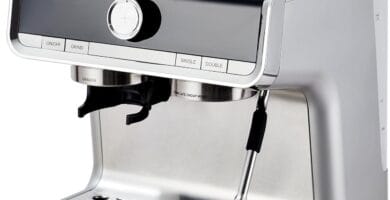 Espresso Machines with grinder, 20 Bar Professional Espresso Maker with Milk Frother & 95 oz Removable Water Tank for Latte and Cappuccino, Espresso Coffee Maker for Home, Stainless Steel