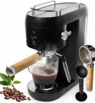 ANGORA BRANDS Espresso Machines – Espresso Machine for Home – Versatile Espresso Coffee Maker – Coffee Maker Machine – Espresso Machine by Relek