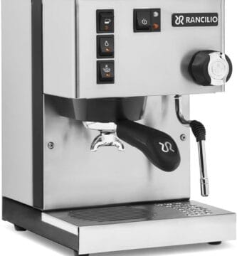 Rancilio Silvia Espresso Machine, Stainless Steel