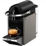 Breville-Nespresso USA BEC420TTN1AUC1 Pixie Espresso Machine, Titan