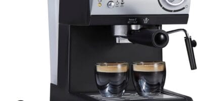 Hamilton Beach 15 Bar Espresso Machine, Cappuccino, Mocha, & Latte Maker, with Milk Frother, Make 2 Cups Simultaneously, Works with Pods or Ground Coffee, 50 oz. Water Reservoir, Black Hamilton Beach 15 Bar Espresso Machine, Cappuccino, Mocha, & Latte Maker, with Milk Frother, Make 2 Cups Simultaneously, Works with Pods or Ground Coffee, 50 oz. Water Reservoir, Black