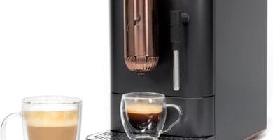 Café Affetto Automatic Espresso Machine + Milk Frother | Built-In & Adjustable Espresso Bean Grinder | One-Touch Brew in 90 Seconds | Matte Black, 1.2 Liter, (C7CEBBS3RD3) (Renewed) Café Affetto Automatic Espresso Machine + Milk Frother | Built-In & Adjustable Espresso Bean Grinder | One-Touch Brew in 90 Seconds | Matte Black, 1.2 Liter, (C7CEBBS3RD3) (Renewed)