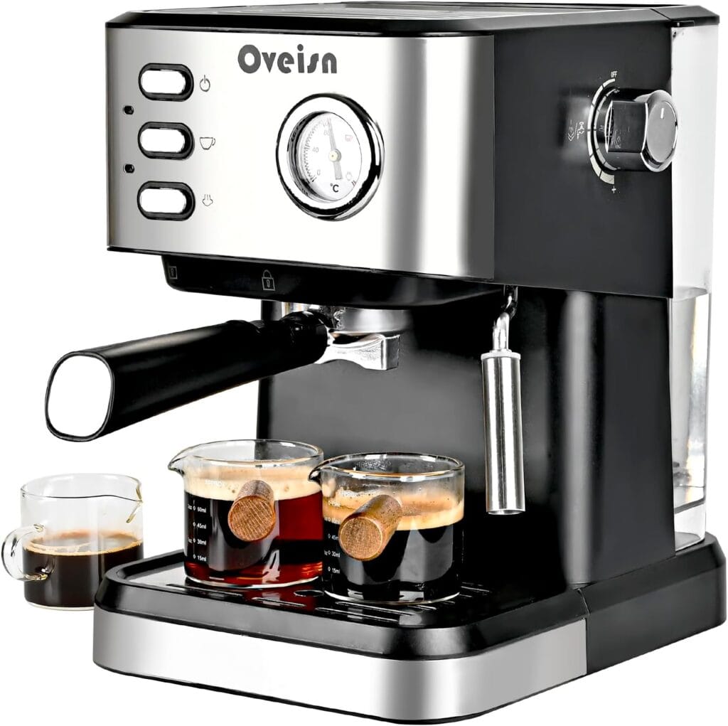 Espresso Machine Home Espresso Coffee Machine Compact Espresso Coffee Fast Heating for Cappuccino/Latte Coffee Machine for Home, Office Espresso Machine Home Espresso Coffee Machine Compact Espresso Coffee Fast Heating for Cappuccino/Latte Coffee Machine for Home, Office
