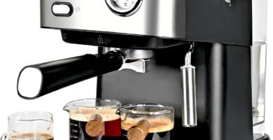 Espresso Machine Home Espresso Coffee Machine Compact Espresso Coffee Fast Heating for Cappuccino/Latte Coffee Machine for Home, Office Espresso Machine Home Espresso Coffee Machine Compact Espresso Coffee Fast Heating for Cappuccino/Latte Coffee Machine for Home, Office