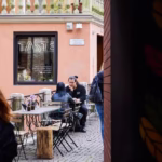 A Exertions of Love within the Middle of Veneto, Italy