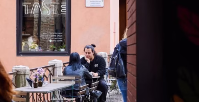 A Exertions of Love within the Middle of Veneto, Italy