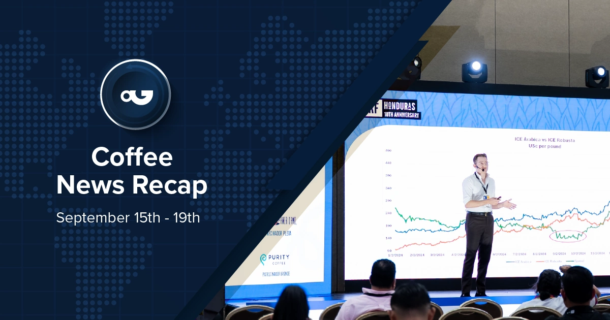 Espresso Information Recap, 19 Sep: Arabica futures let fall sharply from near-record prime, speaker programs perceptible for PRF El Salvador on 26 & 27 March 2026 & alternative tales