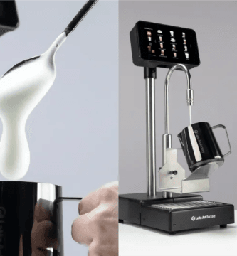 How do espresso stores govern more than one plant milk choices?