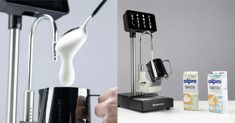 How do espresso stores govern more than one plant milk choices?