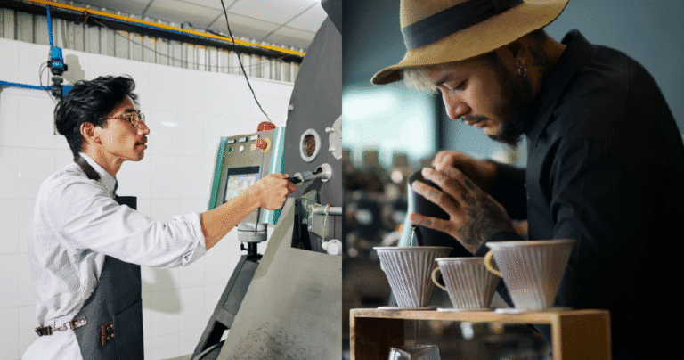 Larger roasters are purchasing less expensive espresso – however what does that heartless?