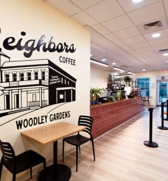 Neighbors Espresso Waves Hi with First Cafe in Rockville, Maryland