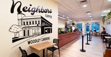 Neighbors Espresso Waves Hi with First Cafe in Rockville, Maryland