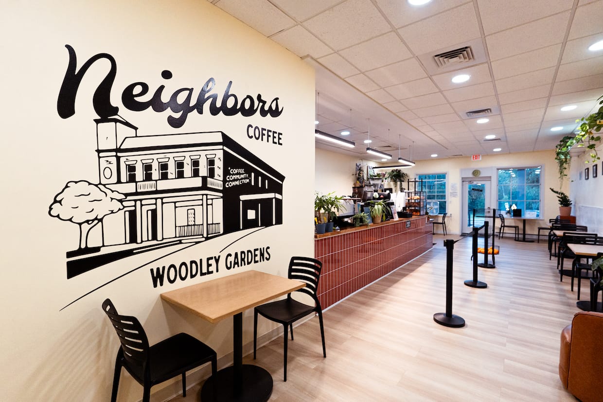 Neighbors Espresso Waves Hi with First Cafe in Rockville, Maryland