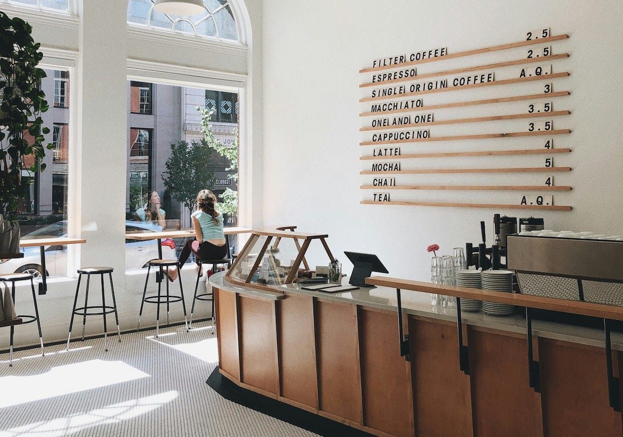 Opening a Espresso Store Recommendation + Support Sepia Espresso Mission Develop