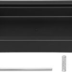 Low Profile Thin Drip Tray, 6 Bar 9 Bar 12 Bar OPV Spring Modification Kit, Long Stainless Steel Tube, Fit for Gaggia Classic Pro Traditional Espresso Coffee Machine (5 Pcs)